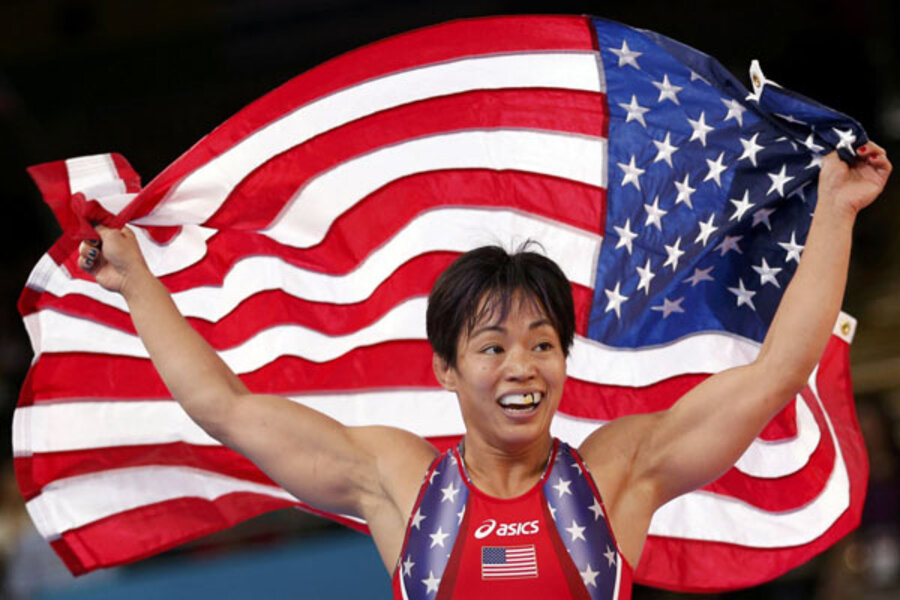 London Olympics 2012 US women wrestlers answer the doubters