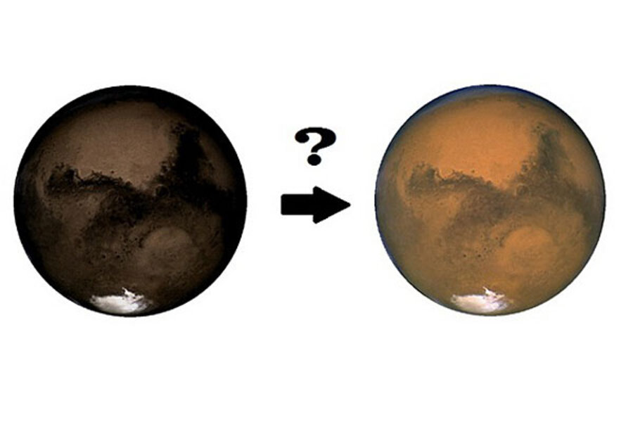 Why is Mars red anyway?