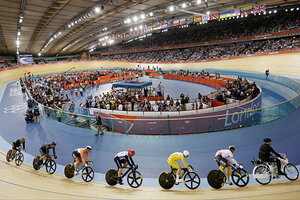 london olympic velodrome