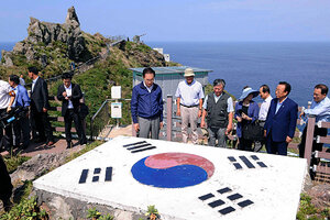 Why Japan is angry over South Korea s visit to an island