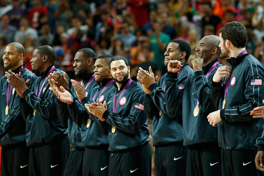 London 2012: USA basketball team will play hard when they meet