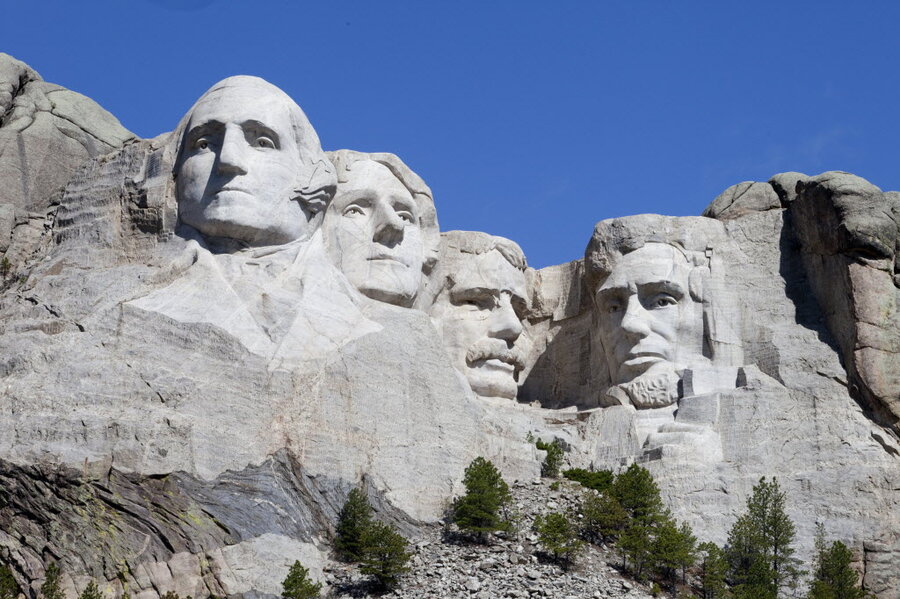 Carving the investor's Mount Rushmore - CSMonitor.com