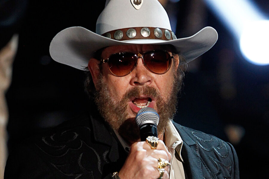 Hank williams jr is an asshole 4