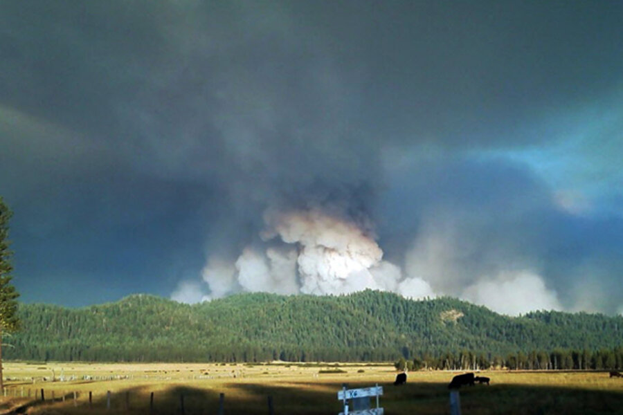 California governor declares state of emergency as fire threatens ...