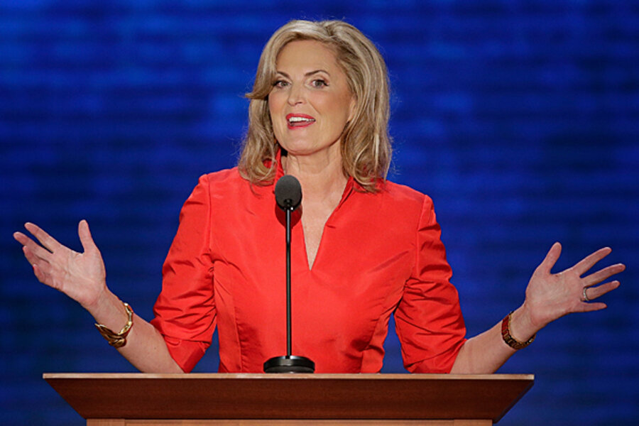 Ann Romney speech: Did she help women voters warm to Mitt? - CSMonitor.com