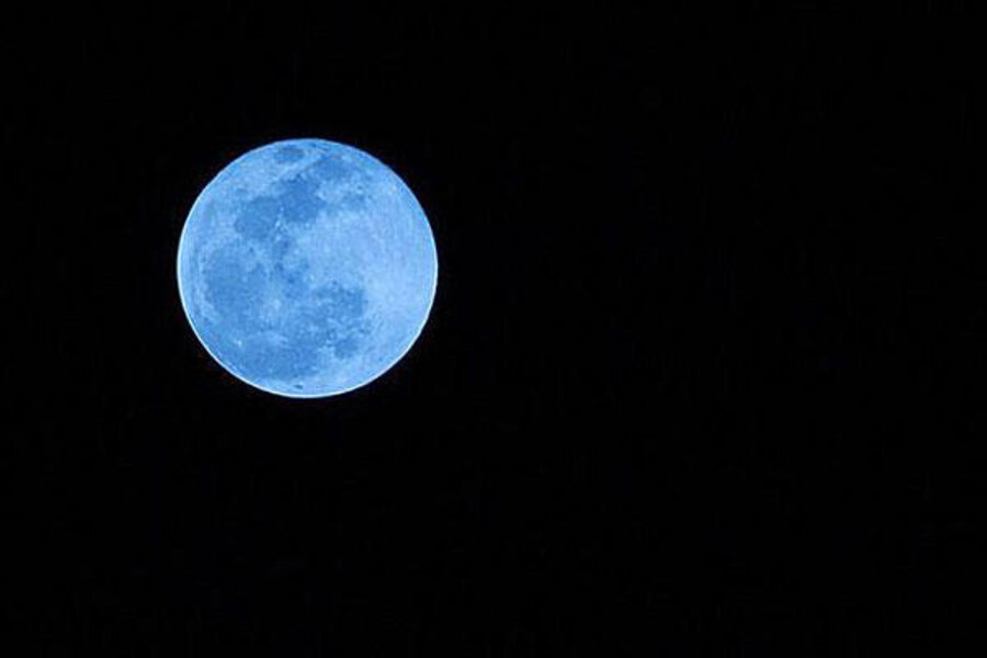Why you shouldn't use the phrase 'once in a blue moon' this week