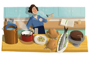 Julia Child Was A Spy Was She Any Good At It CSMonitor Com   AJULIACHILD 