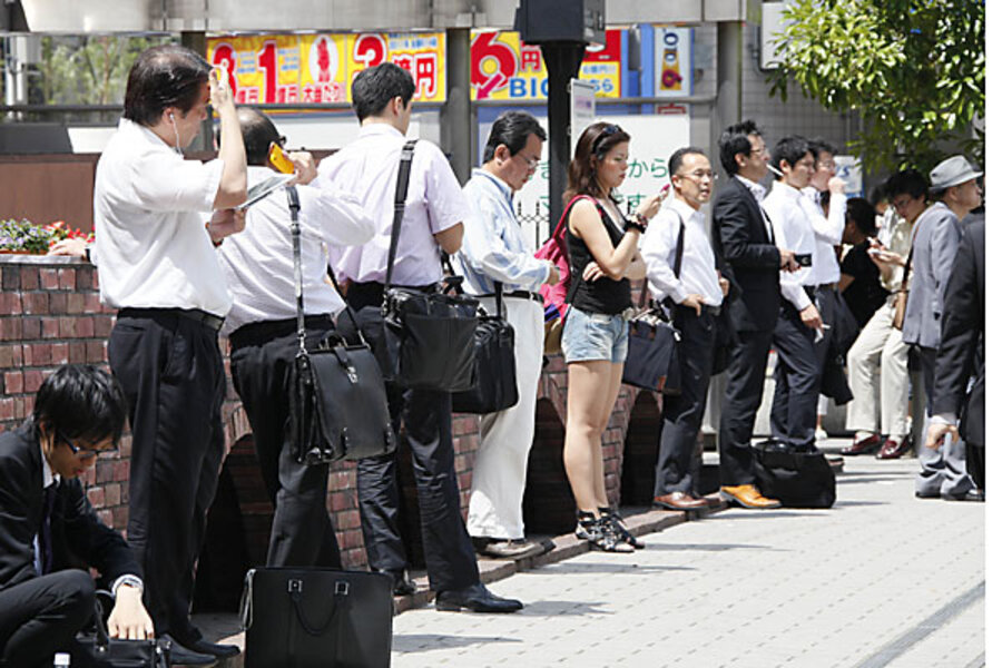 Japan's employment: fewer people, fewer jobs - CSMonitor.com