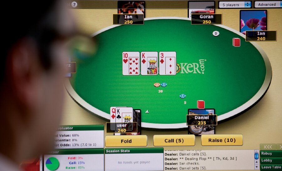 texas holdem poker online