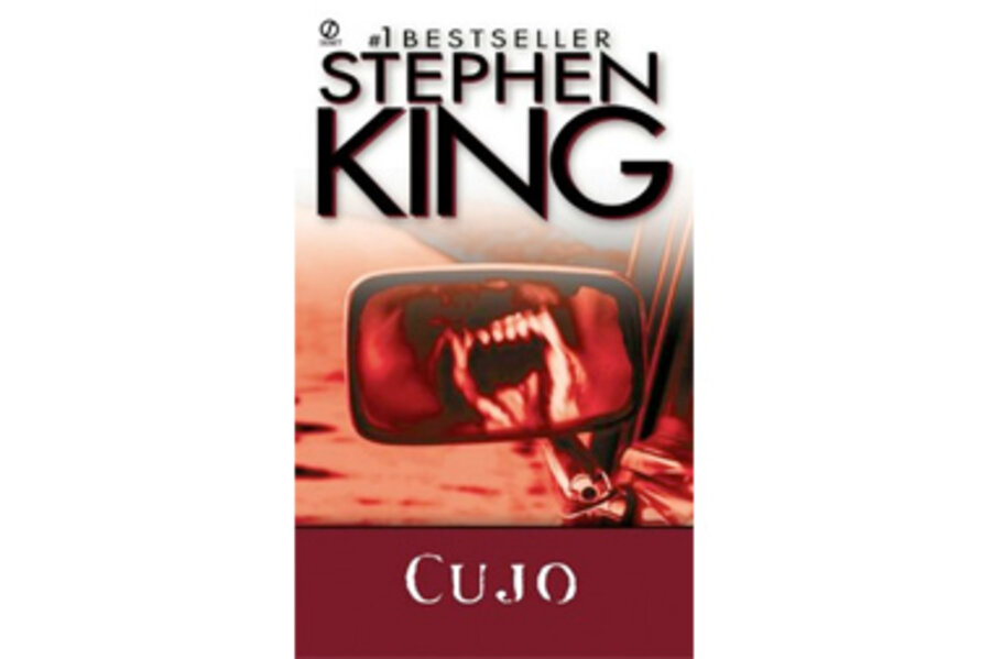 How is Cujo infected with rabies?