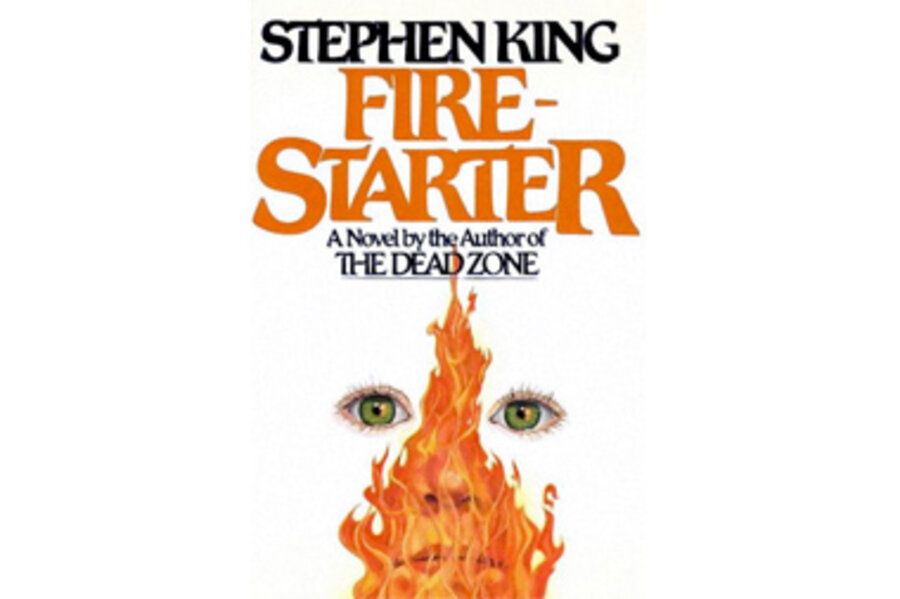 What is the name of the agency in 'Firestarter'?
