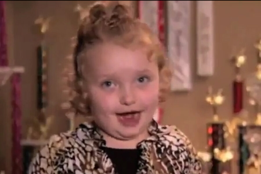 Honey Boo Boo Child Spinning Off Toddlers Amp Tiaras On Her