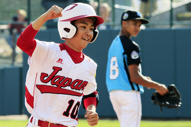 This Japanese Little League Team is the dominant sporting force of