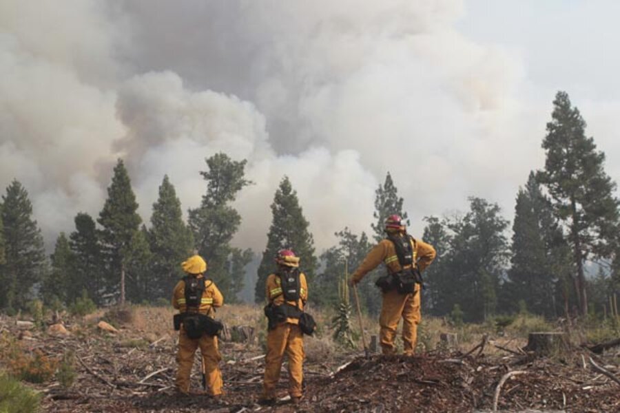 Ponderosa fire in Northern California forces evacuations