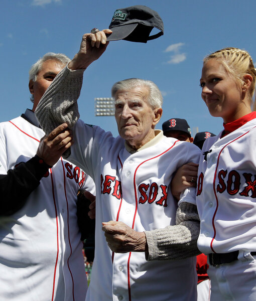 Only Four Red Sox Players Attended Johnny Pesky's Funeral - SB Nation Boston