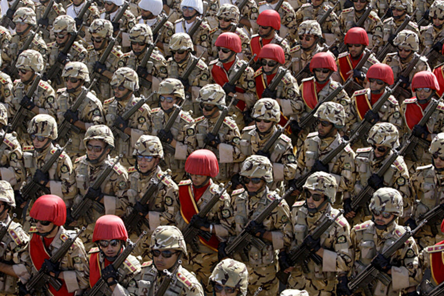 Iran's military might - CSMonitor.com