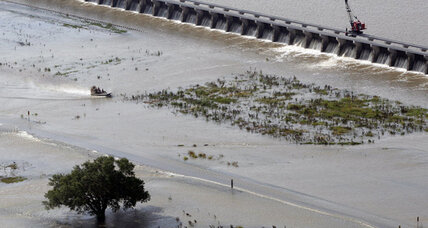 New Orleans Levee Failure