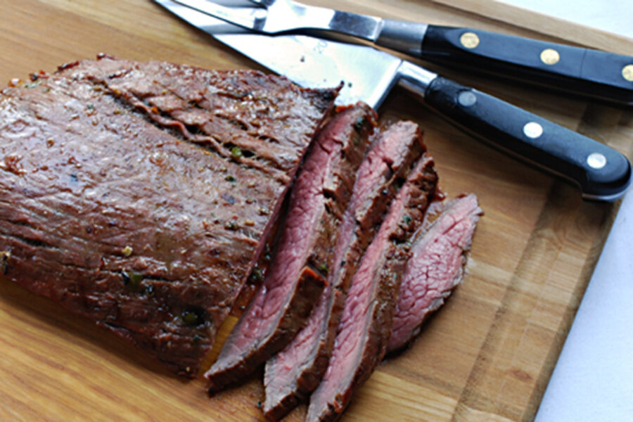 Asian Flank Steak - Recipe Runner