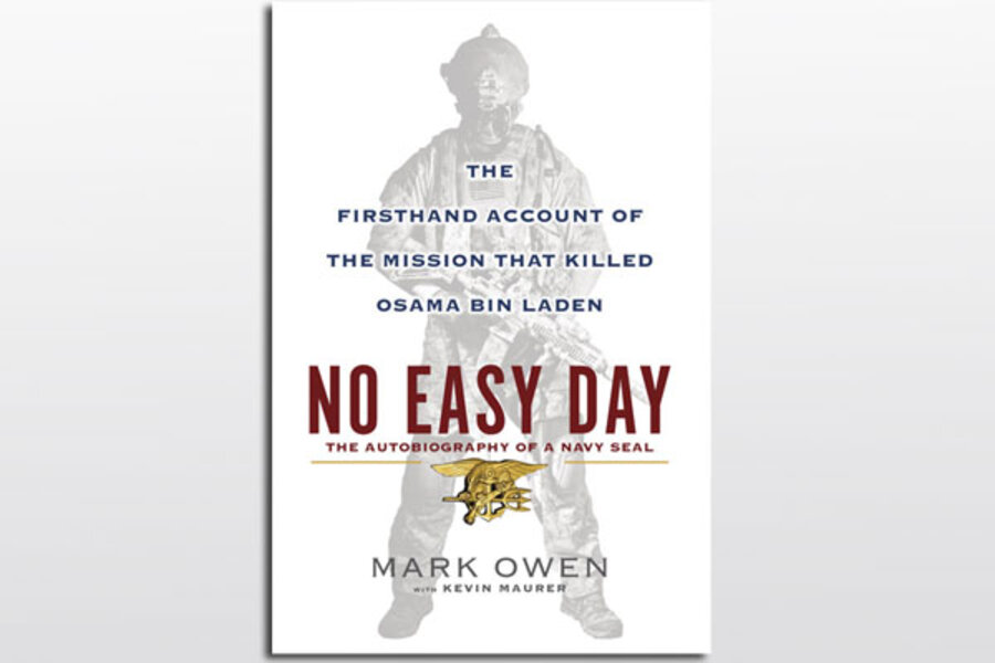 How credible is the author of 'No Easy Day'?