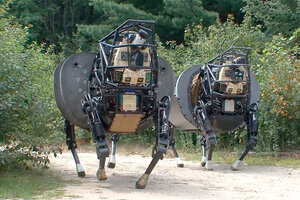 Darpa robotic best sale