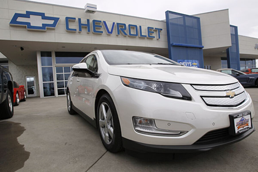In defense of the Chevy Volt How much does it really cost GM
