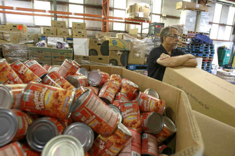 How Food Banks Are Spreading Around The World Csmonitor Com