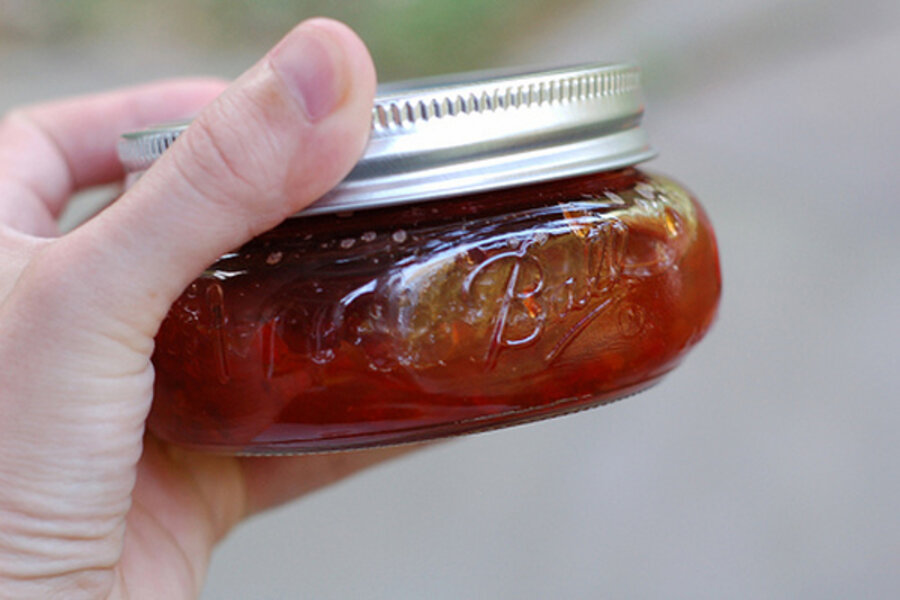 Red pepper jam