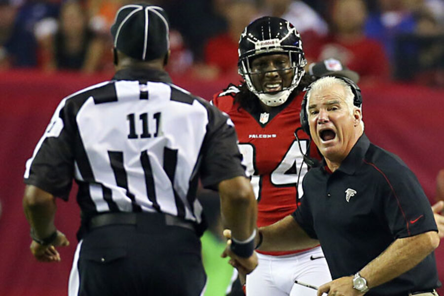 Extra officiating crews - CSMonitor.com