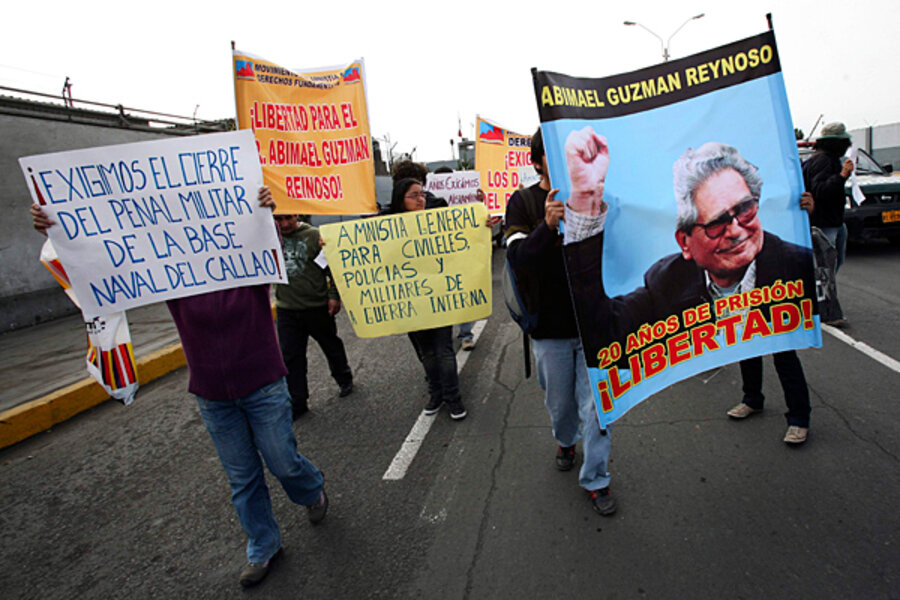Peru As Shining Path S Political Arm Grows Government