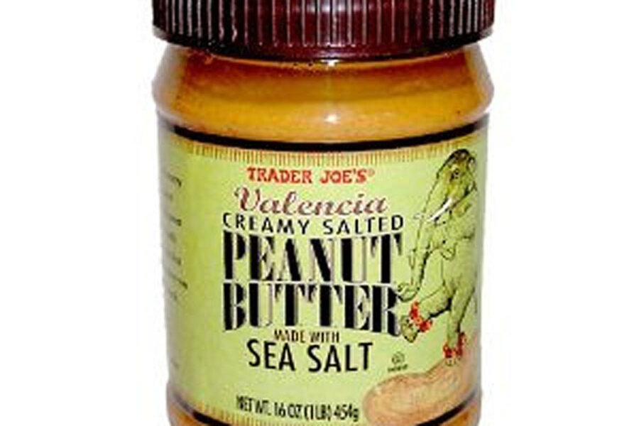 Salmonella outbreak spurs peanut butter recall