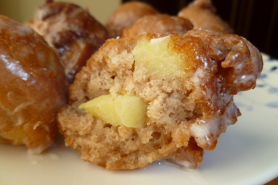 Apple Fritters