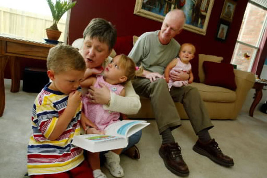 Grandparents are helping grandchildren more with school, says study