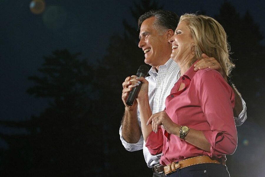 Mitt Romney: 'My heritage and my faith have made me the person I am ...