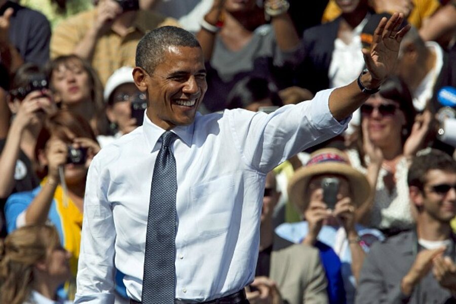 Obama inches ahead in key voter polls - CSMonitor.com