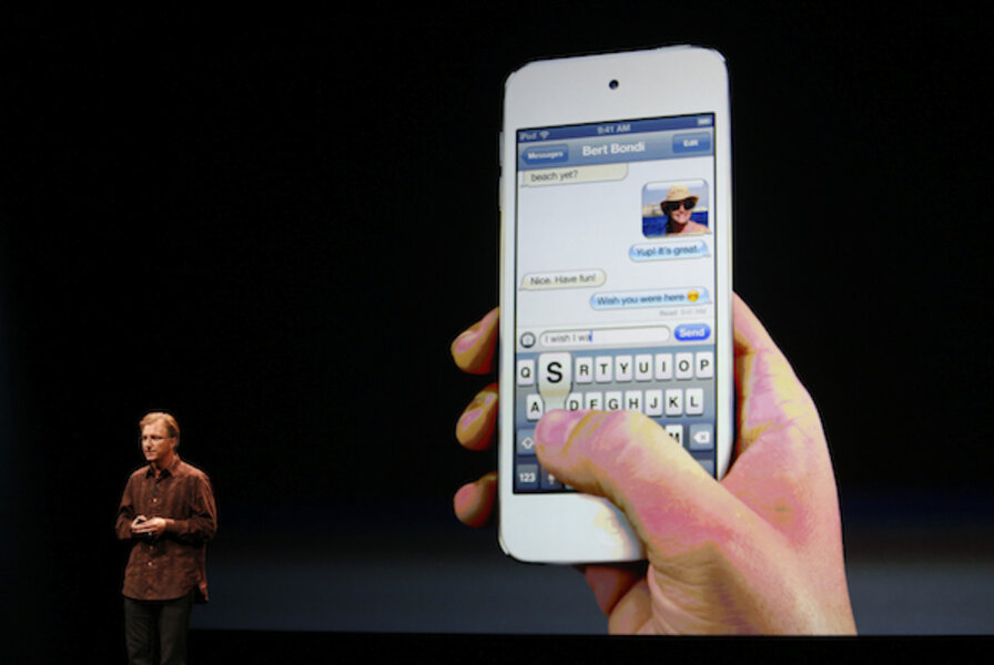 4g Lte How Fast Is The New Iphone 5 Csmonitor Com