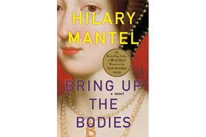 bring up the bodies author