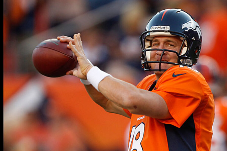 Peyton Manning is back and other NFL Week 1 highlights 