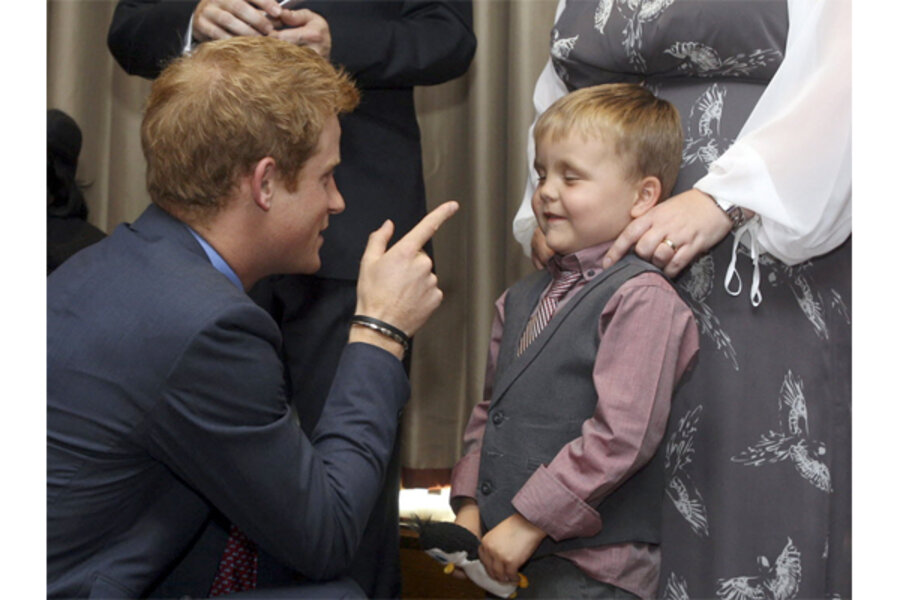Prince Harry jokes about nude Vegas pics: Never one to be 