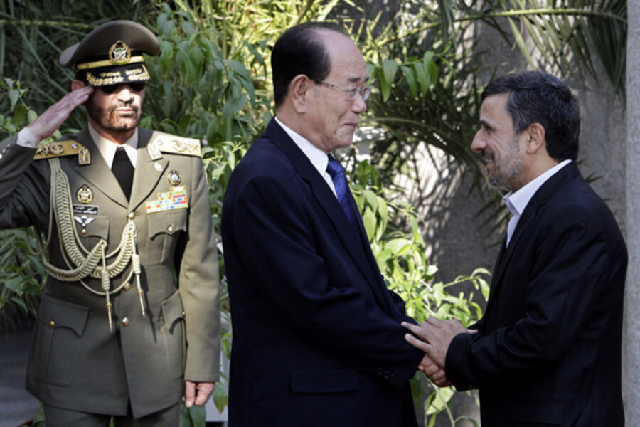Nuclear deal? New North Korea and Iran pact raises international