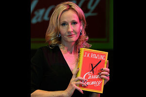 Jk rowling on sale new book