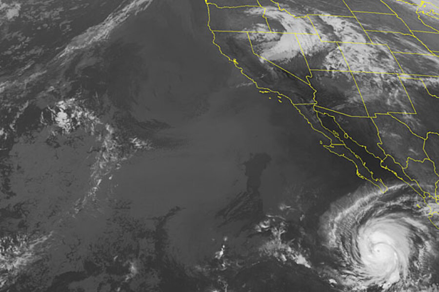 Tropical storm Miriam now a Category 2 hurricane