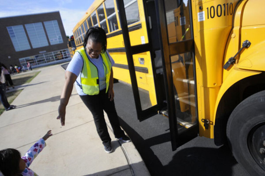 Bullying Mother N J Mom Boards Bus Confronts Fourth Graders