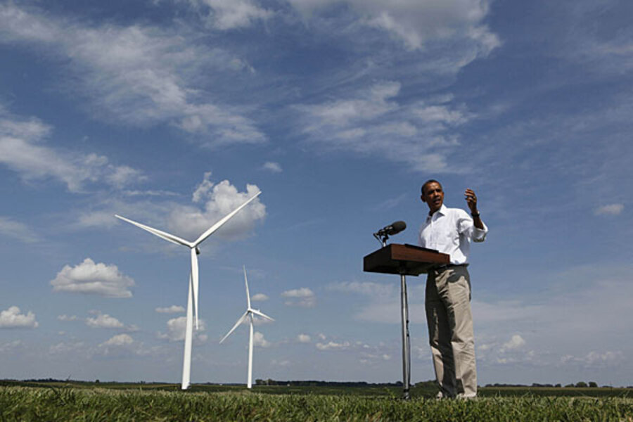 Obama blocks Chinese wind farm ownership in Oregon - CSMonitor.com