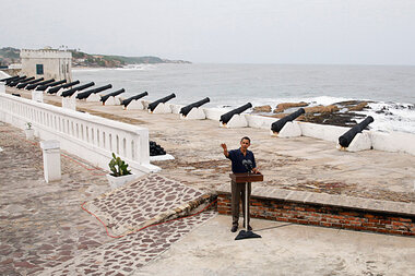 The Slave Fortresses of Ghana - The New York Times