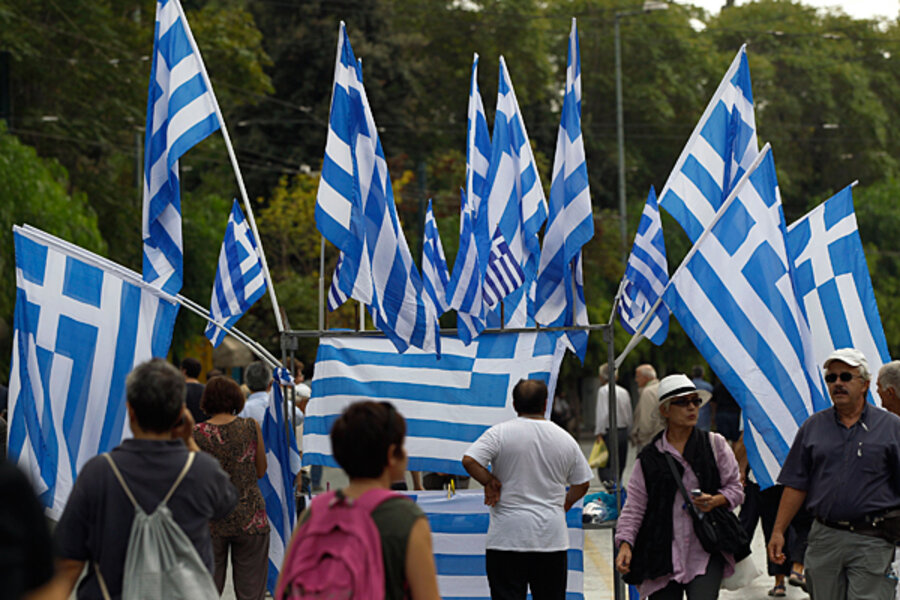 Athens Vents Anger At Angela Merkel's Visit - Csmonitor.com