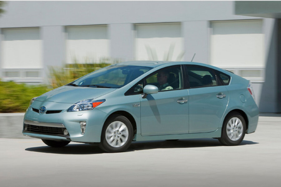 Toyota Prius Plug In The Little Electric Hybrid That Could Csmonitor Com