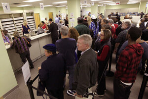 Fight Ends Over Early Voting In Ohio As US Supreme Court Refuses To ...