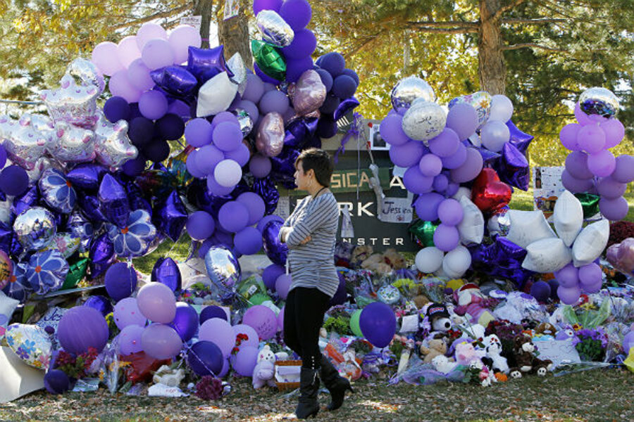 Jessica Ridgeway's memorial draws more than 2,000 - CSMonitor.com