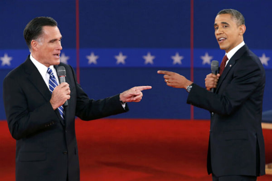 Sharper, more aggressive Obama shows up to second presidential debate ...