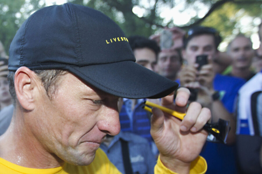 Nike drops Lance Armstrong. Is his net worth in jeopardy?